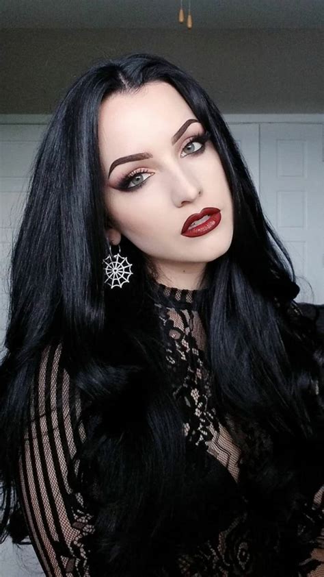 Pin By Spiro Sousanis On Draculangelica Goth Beauty Goth Hair Angelica Rose