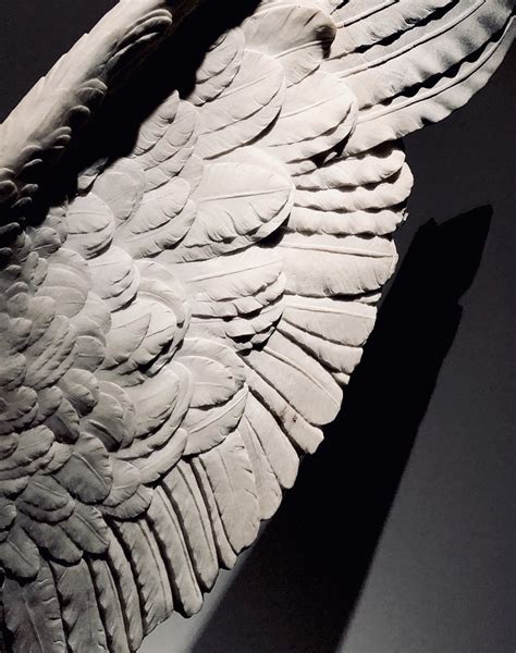 Greek Art And Mythology Marble Wings Of Victory