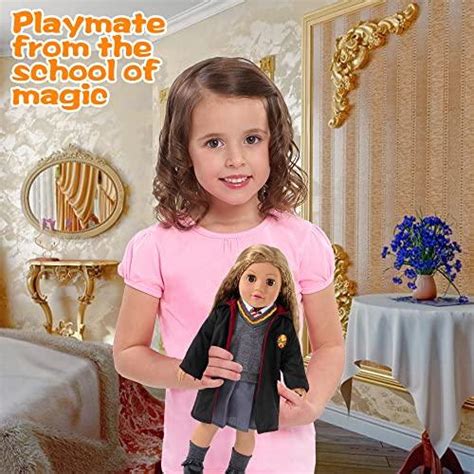 Ebuddy Hermione Granger Inspired Doll Clothes Shoes For American Girl