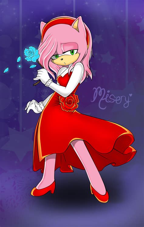 Amy Rose Misery By Icefatal On Deviantart