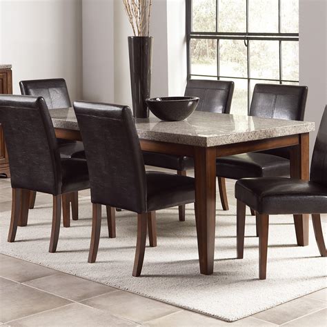 Granite Dining Table Set Homesfeed