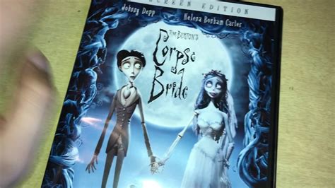 Tim Burtons Corpse Bride On DVD YouTube