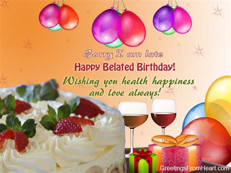 I hope you had an amazing day with your family and friends. Belated Happy Birthday