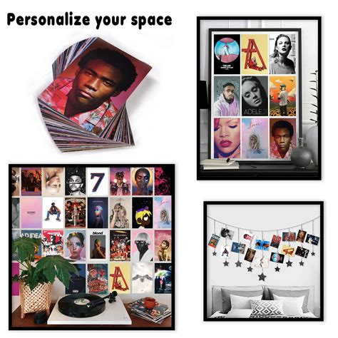 Anerza Album Cover Posters Album Covers Wall Collage Kit Aesthetic