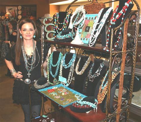Chelsea Collette Collections At Trunk Show At Ranch At The Rim Collette Western Jewelry