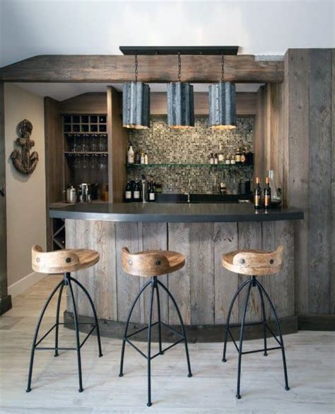 Top 70 Best Rustic Bar Ideas Vintage Home Interior Designs