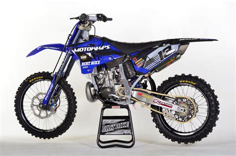 Two Stroke Tuesday Motowhips Yz Prodigy Project Dirt Bike Magazine