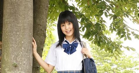 Tsukasa Aoi School Girl Sexy Japanese Girls