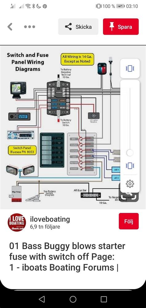 Harris Pontoon Wiring Diagram For Boat