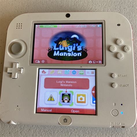 Luigis Mansion Nintendo 3ds 45496745066 Ebay