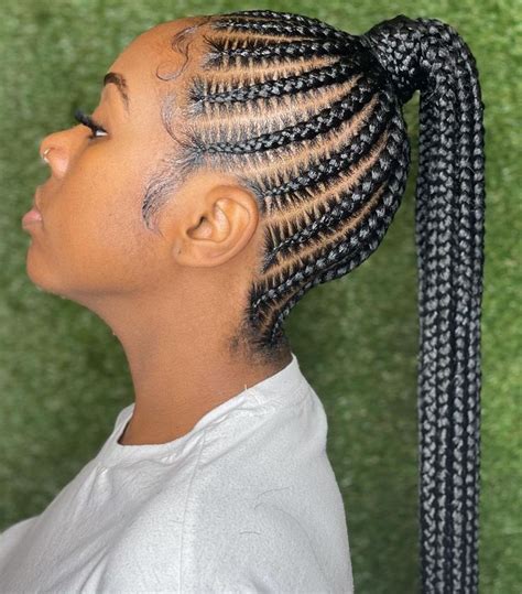 40 Ideas Of Feed In Braids That Are Trendy Right Now Hair Adviser
