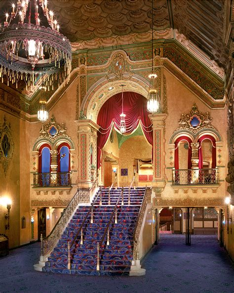 Akron Civic Theatre Restoration Evergreene Architectural Arts