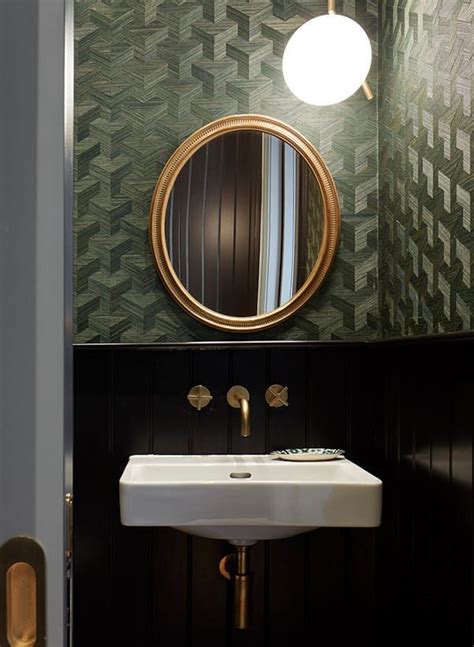 Whether you are an old sport or a youngster, these classics yet modern brushed brass taps can drive you crazy. Modern Classic Family Home | Bathroom interior design ...