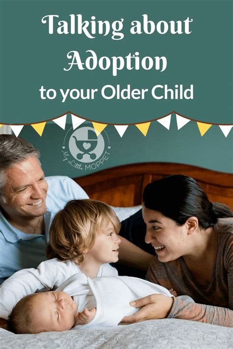 Talking About Adoption To Your Older Child In 2020 Adopting A Child