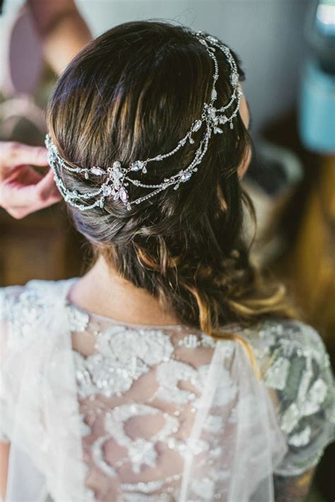 Wedding Accessories 20 Charming Bridal Headpieces To Match