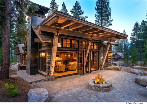 50 Awesome Rustic Cabin Camp Go Travels Plan Modern Cabin Cabin