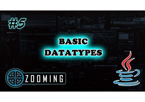 Java Basic Datatypes Ppt
