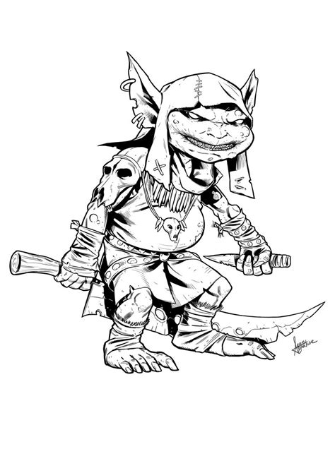 Goblin By Sean Izaakse On Deviantart Monster Coloring Pages Goblin