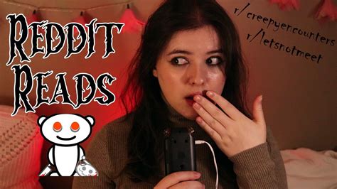 Asmr Reading Scary Reddit Stories W My Own Story 👻 Spooktober Youtube