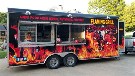 We're constantly expanding our inventory to fit a wider range of makes and models. Garland food truck - Flaming Grill Barbecue - Garland, TX