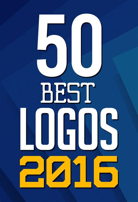 50 Best Logos Of 2016 Logos Graphic Design Junction