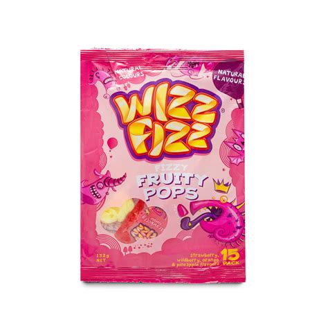 Wizz Fizz Lollipops Wallies Lollies