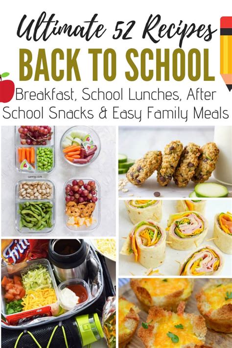 52 Back To School Recipes Julias Simply Southern