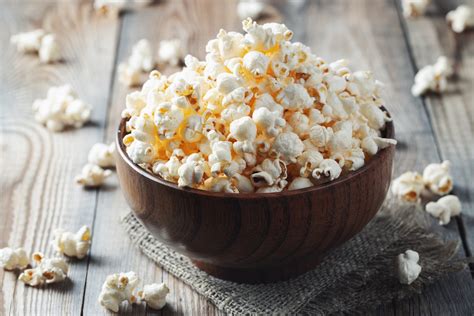 These craveable, everyday snacks will awaken taste buds you didn't even know you had and make you forget all other snacks that have come before. Understanding Popcorn Lung