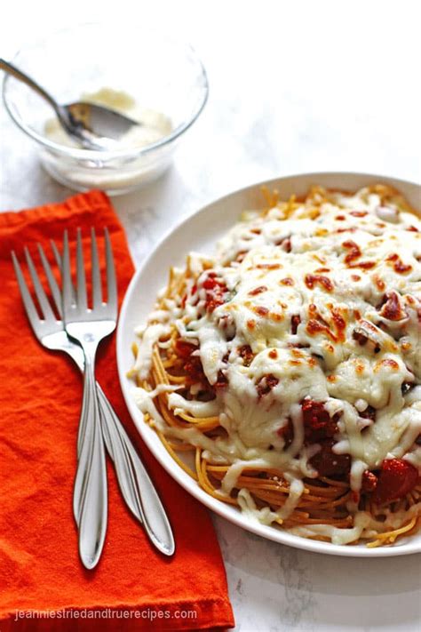 Since posting this in 2012. Cheesy Spaghetti - Jeannie's Tried and True Recipes