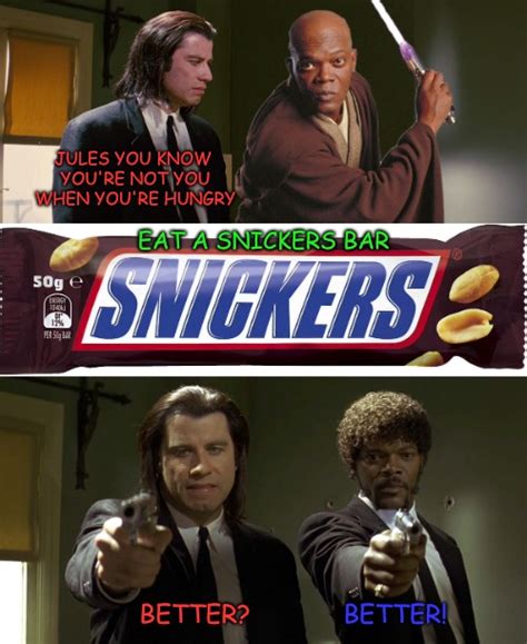 Snickers Ad Youre Not Yourself