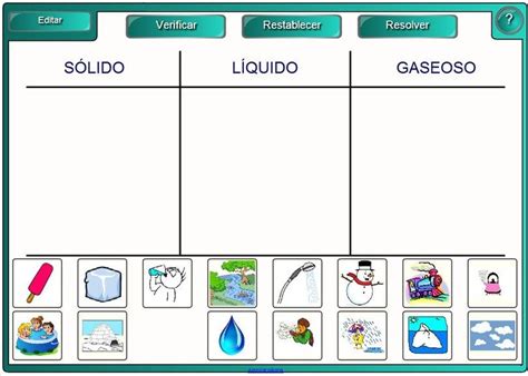 ¿cómo Son Los Materiales Sólidos Y¿los Líquidos ¿qué Podemos Decir De