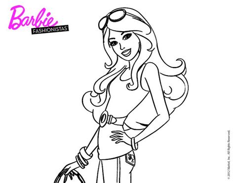 Temos todo o tipo de aventura da boneca mais famosa do planeta. muñecas barbie en dibujo - Buscar con Google | dibujos ...