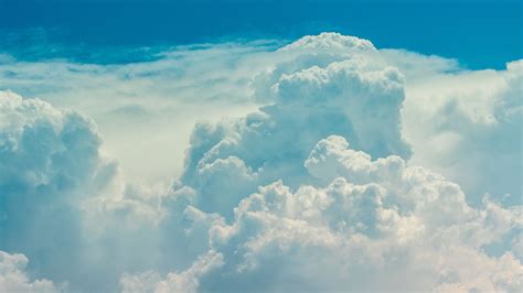 Download Wallpaper 2048x1152 Clouds Porous Sky Ultrawide Monitor Hd