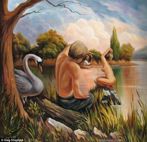 Mind Blowing Illusion Paintings By Oleg Shuplyak Find Hidden Figures