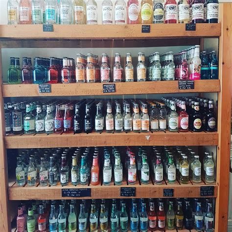 Our Amazing Range Of Tonics To Go With Any Kind Of Gin When Most Of