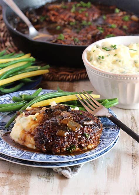 View top rated best ever dinner recipes with ratings and reviews. The Very Best Salisbury Steak Recipe // Video - The ...