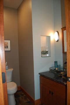 Standard bath vanity height is 32″. bathroom vanity height