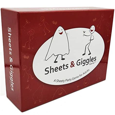 Sheets Giggles Game Adult Party Game That S Hilarious And Disturbing NSFW Pricepulse