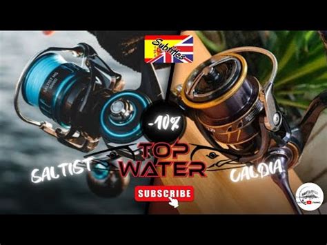 Unboxing Daiwa CALDIA SALTIST MQ Sconto Del 10 Topwater It YouTube