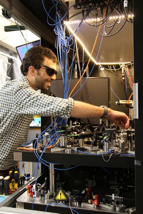 Jila Fellow And Nist Physicist Adam Kaufman Is Awarded A Grant From The