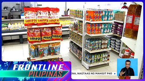 Presyo Ng Ilang Noche Buena Items Tumaas Frontline Pilipinas Youtube