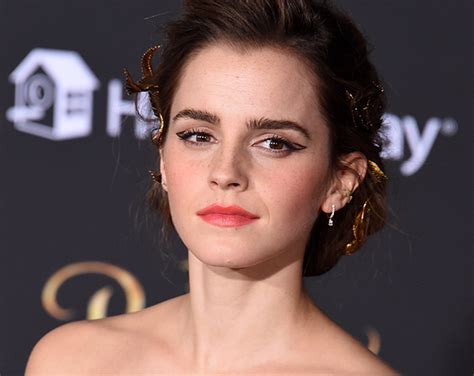 Emma Watson Sparks Online Fury With Topless Magazine Shoot Look