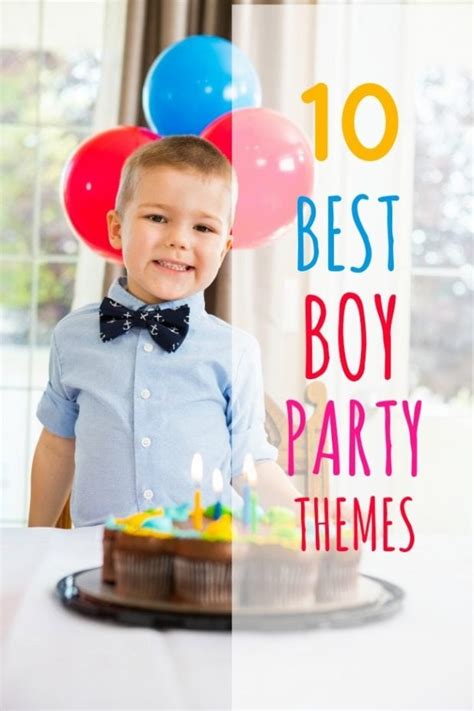 Looking for first birthday ideas for your little boy? 10 Best Themes for Boys Parties this Week | Spaceships and ...