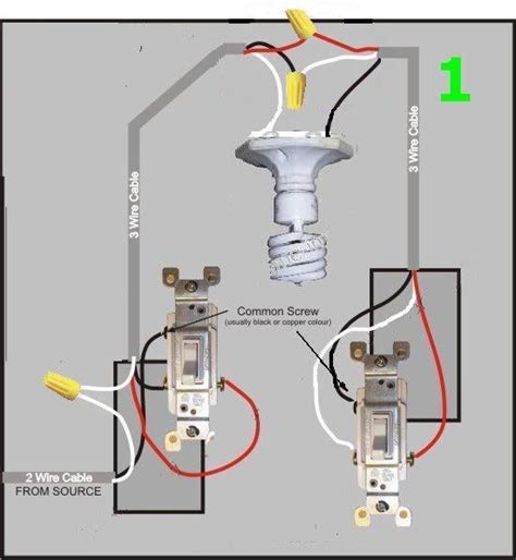 Diagram For 3 Way Ceiling Fan Light Switch Electrical Diy