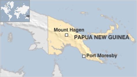 Woman Burned Alive For Sorcery In Papua New Guinea Bbc News