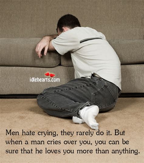 Men Crying Quotes Quotesgram