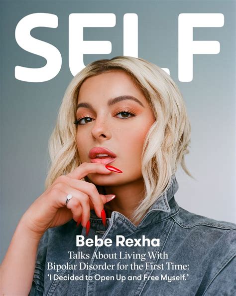 Bebe Rexha Sexy Self Magazine