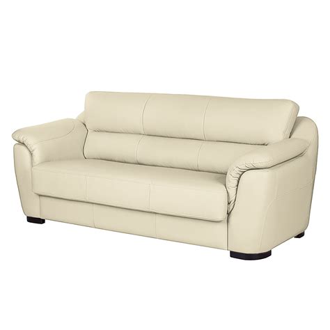 Zwei bettkästen, große bettfunktion für zwei personen und flexibel umbaubar, dass sind ihre vorteile. Sofa Alzira (3-Sitzer) - Kunstleder - Mit Schlaffunktion ...