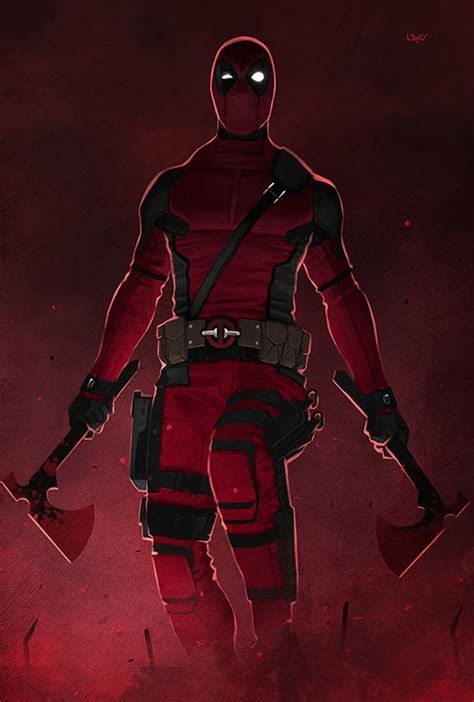 10 Deadpool Fan Art Pieces Fans Need To See Fandomwire