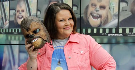 Chewbacca Mom Covers Michael Jackson Song For Dallas